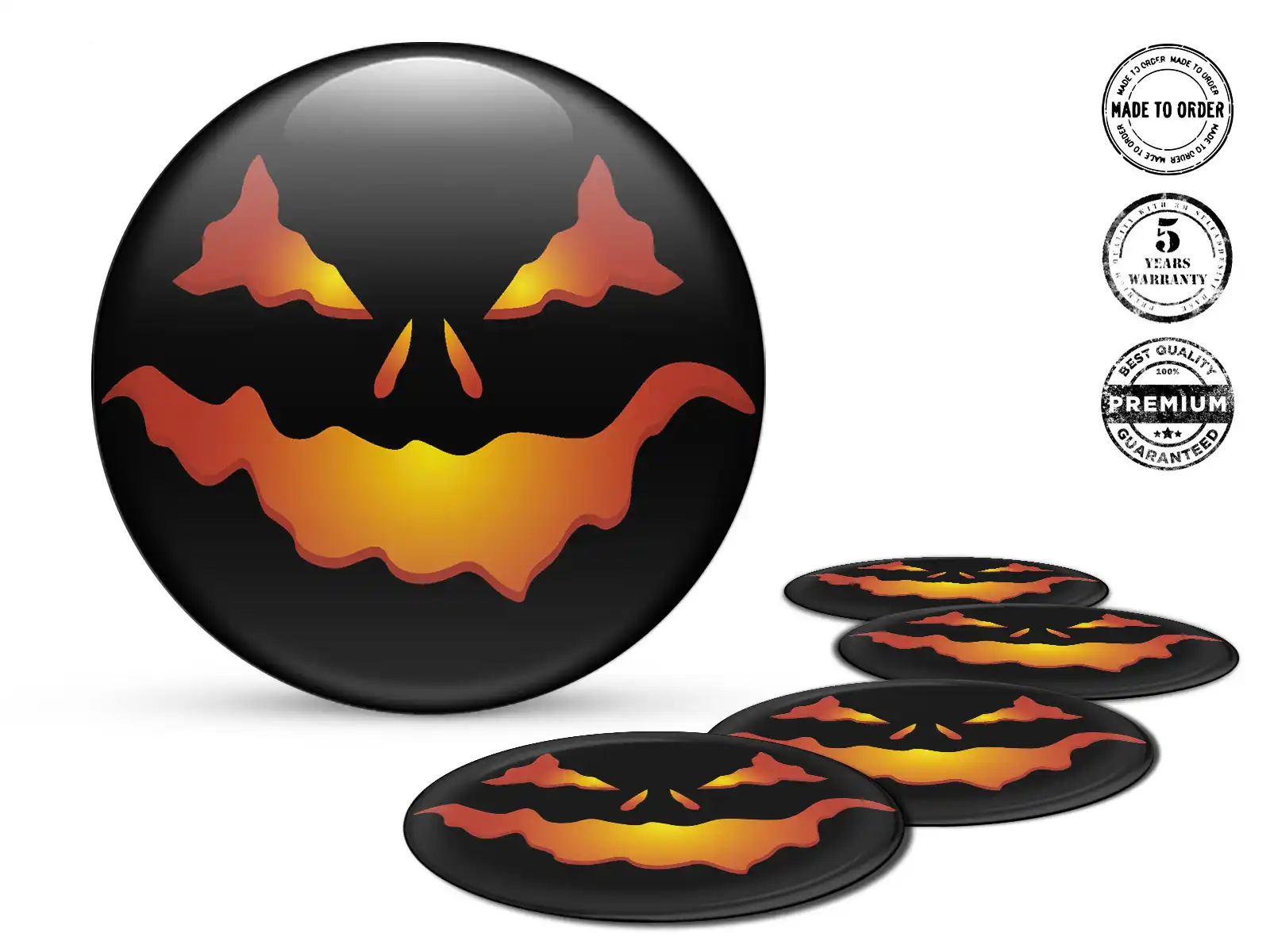 Individuelle Dome Sticker Racing Surge Core